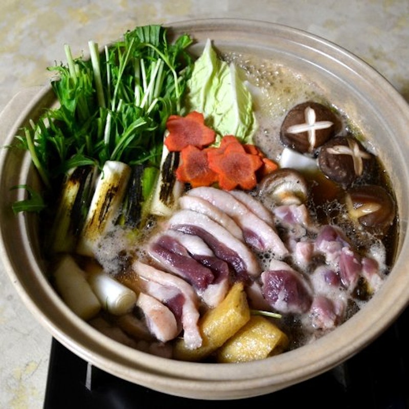 鴨づくし鍋セット 1