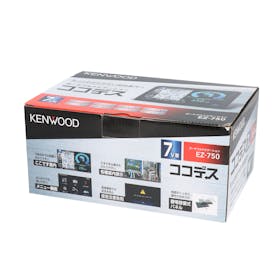 KENWOOD ポータブルナビゲーションココデス EZ-750をレビュー KENWOOD ポータブルナビゲーションココデス EZ-750をレビュー