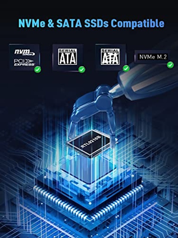 M.2 SSD 外付けケース 5