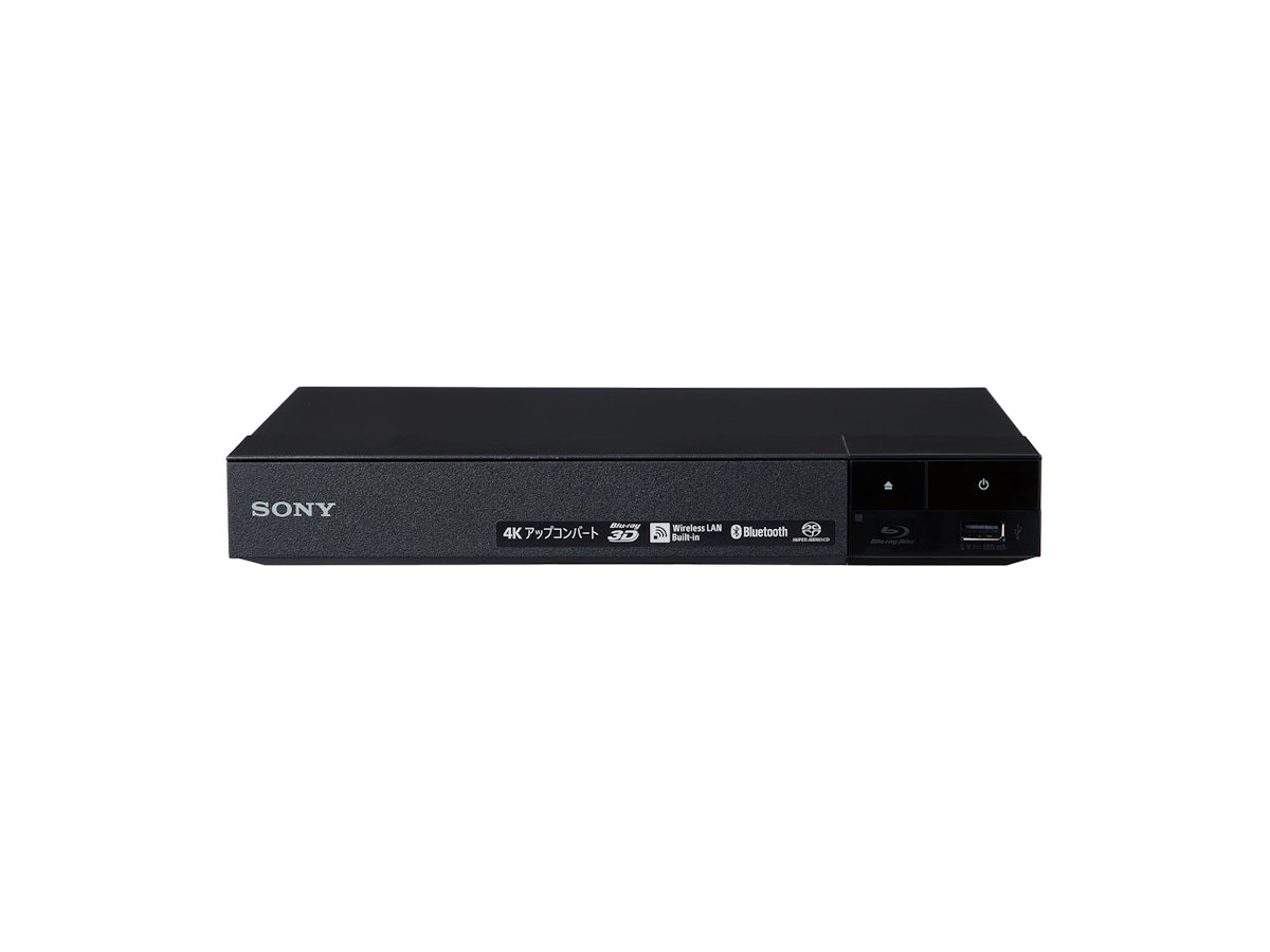 SONY ブルーレイDVDプレーヤー BDP-S6700 2019年製 SONY ブルーレイディスク/DVDプレーヤー BDP-S6700を徹底