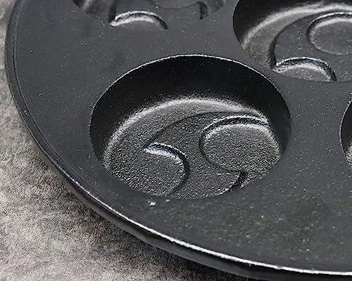鉄イモノ 巴焼器 5