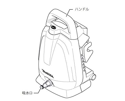 高圧洗浄機  2