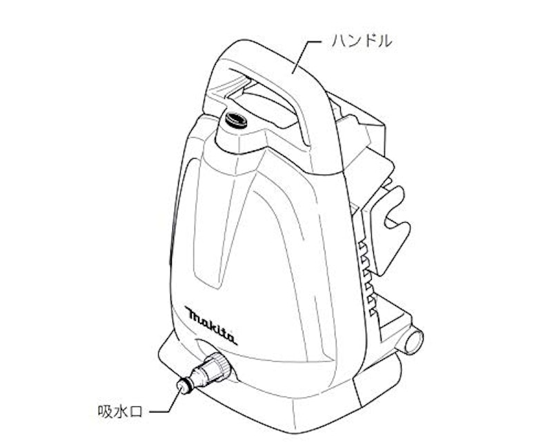 高圧洗浄機 2