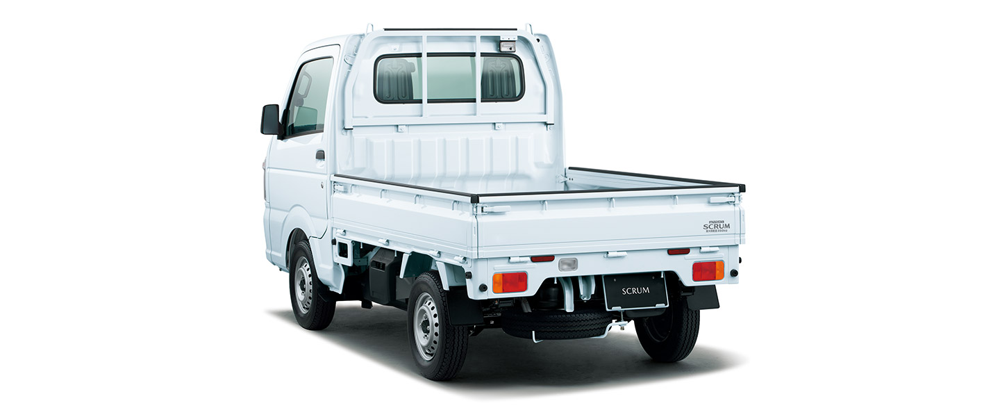 SCRUM TRUCK KC エアコン・パワステ農繁 4WD（5MT） 2