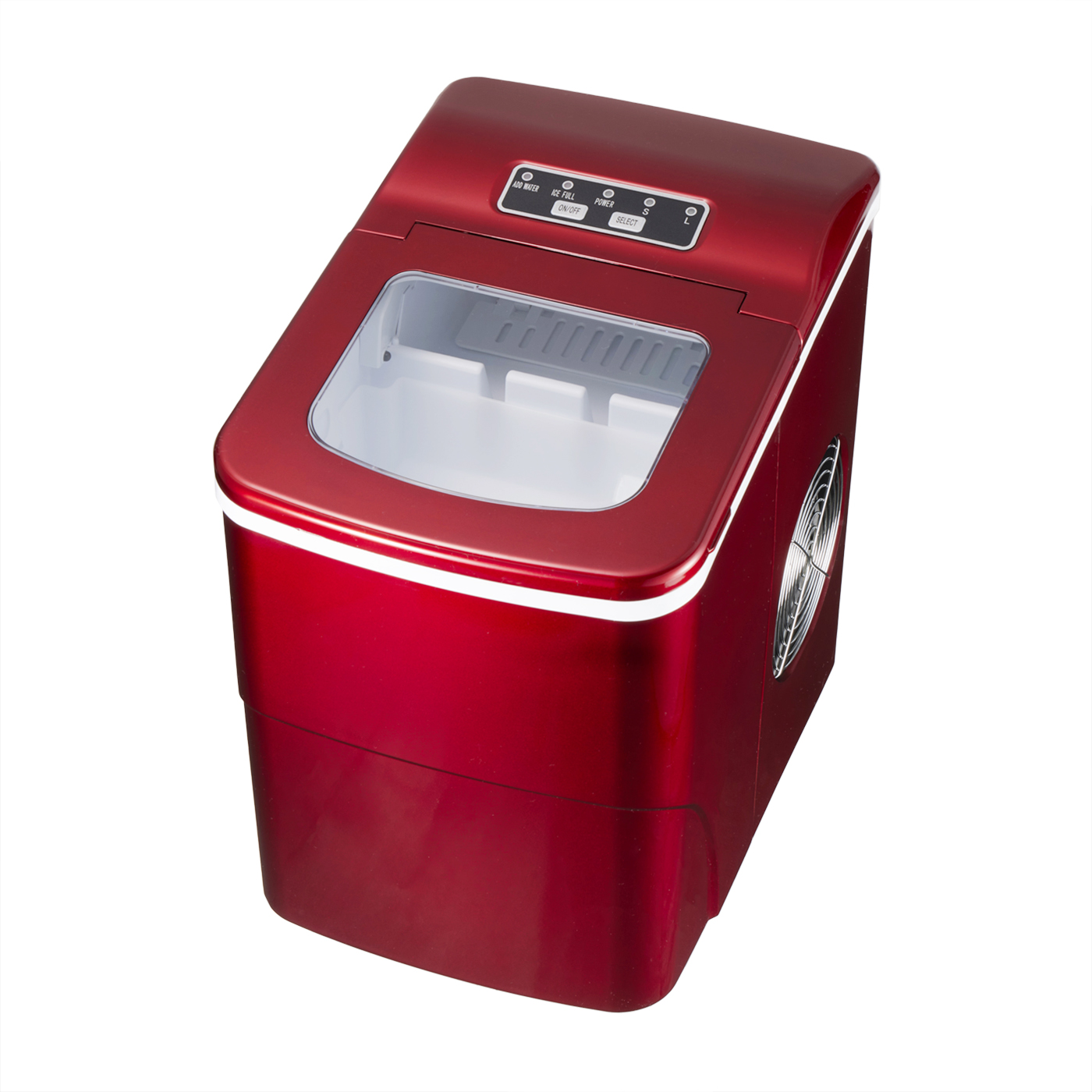 家庭用／業務用高速製氷機 卓上 自動製氷機 タンク容量1.8L 大容量 