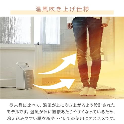 セラミックファンヒーター 5