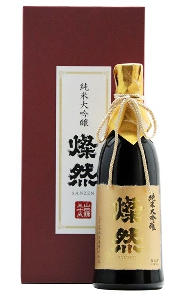 燦然 純米大吟醸 山田錦 35磨  1
