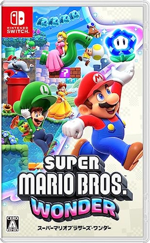 スーパーマリオブラザーズ ワンダー 1