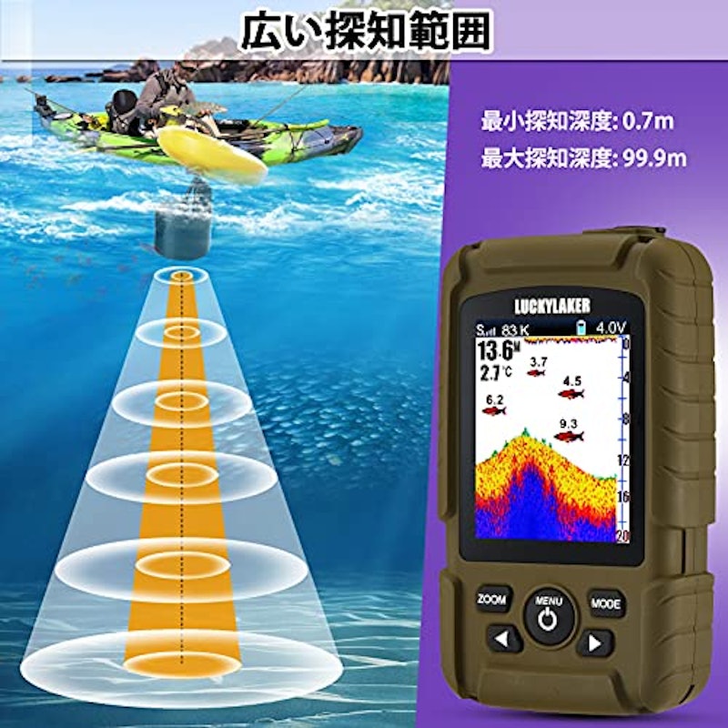 魚群探知機 3