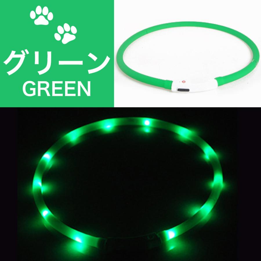 光るLEDネックレス 4