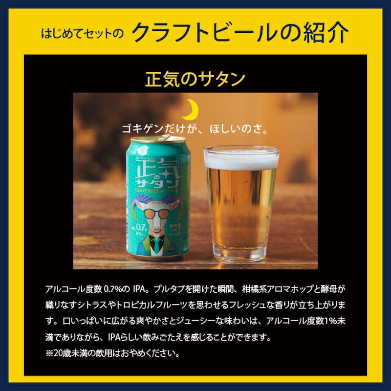 クラフトビール はじめてセット 8