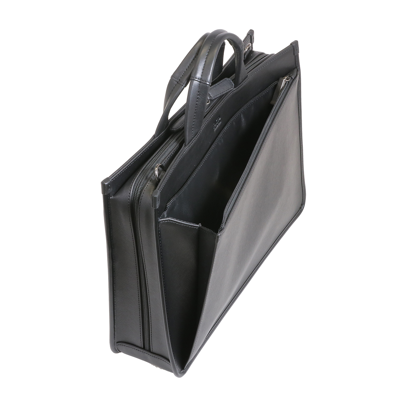 ☆直営店卸品☆IS/IT ビジネスバッグ 961501 ルネス 本革 黒 新品 