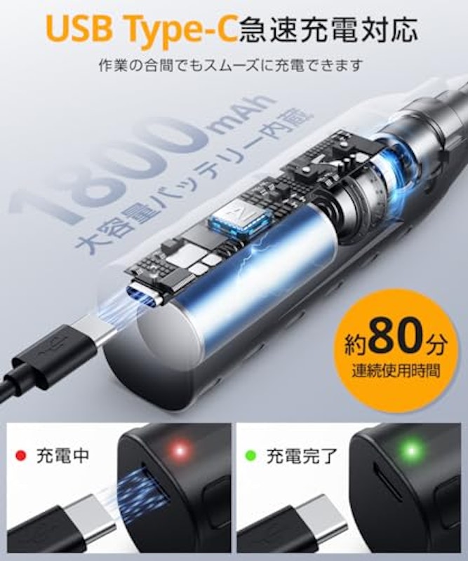 充電式ドライバー 4