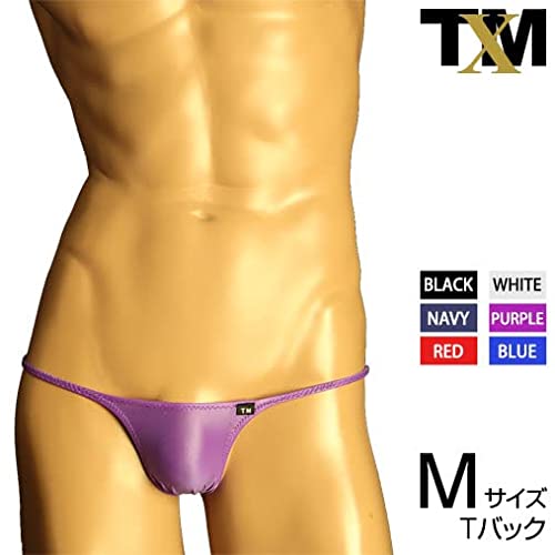 Satin low-rise TB Lsize メンズ Tバック 下着 パンツ アンダーウェア