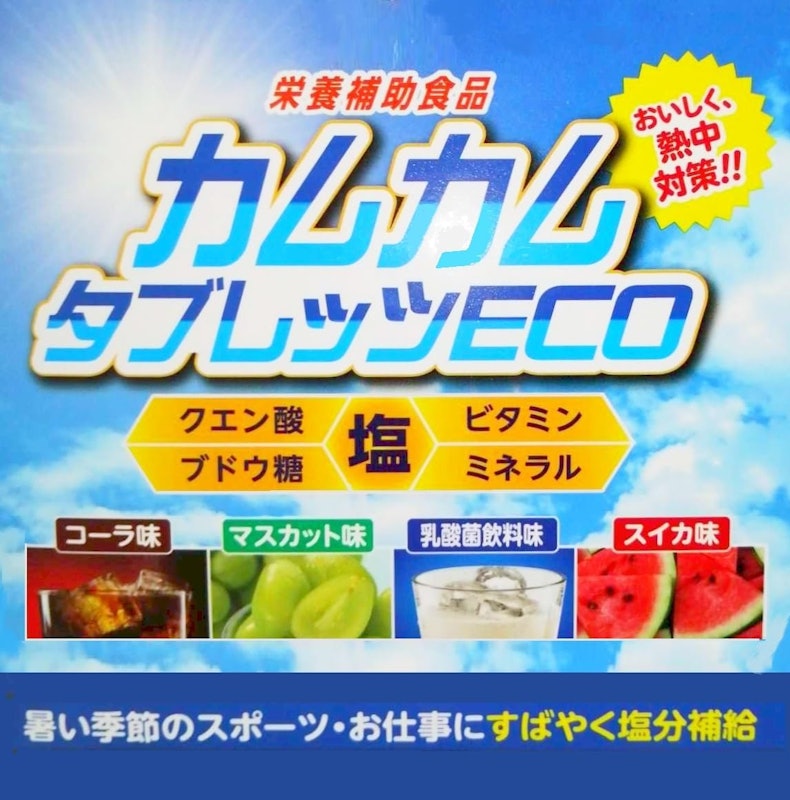 カムカムタブレッツECO 2