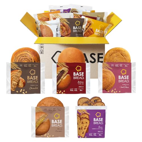 BASE BREAD 5種 1
