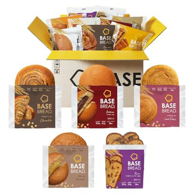 BASE BREAD 5種 1