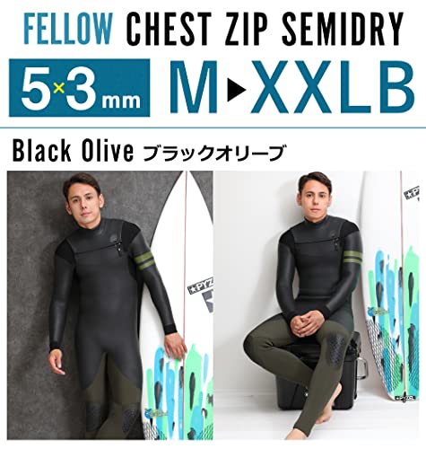 セミドライウェットスーツ 3