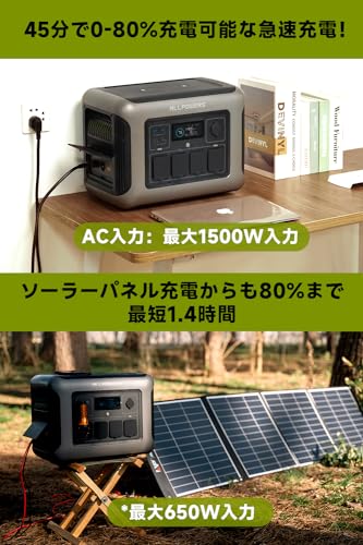 大容量ポータブル電源 3