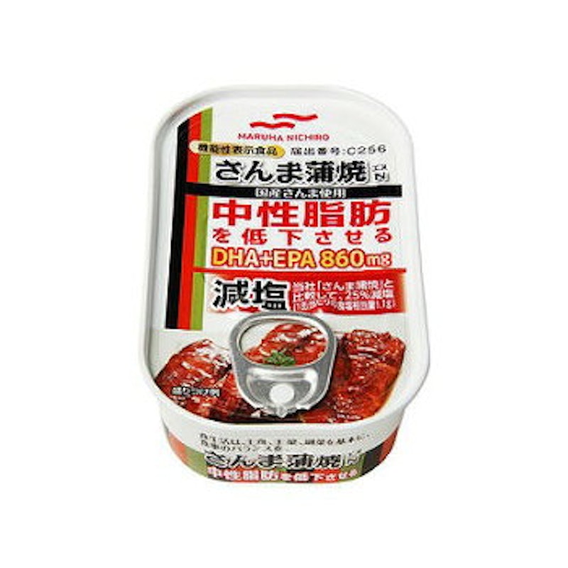 機能性表示食品 減塩さんま蒲焼N 2