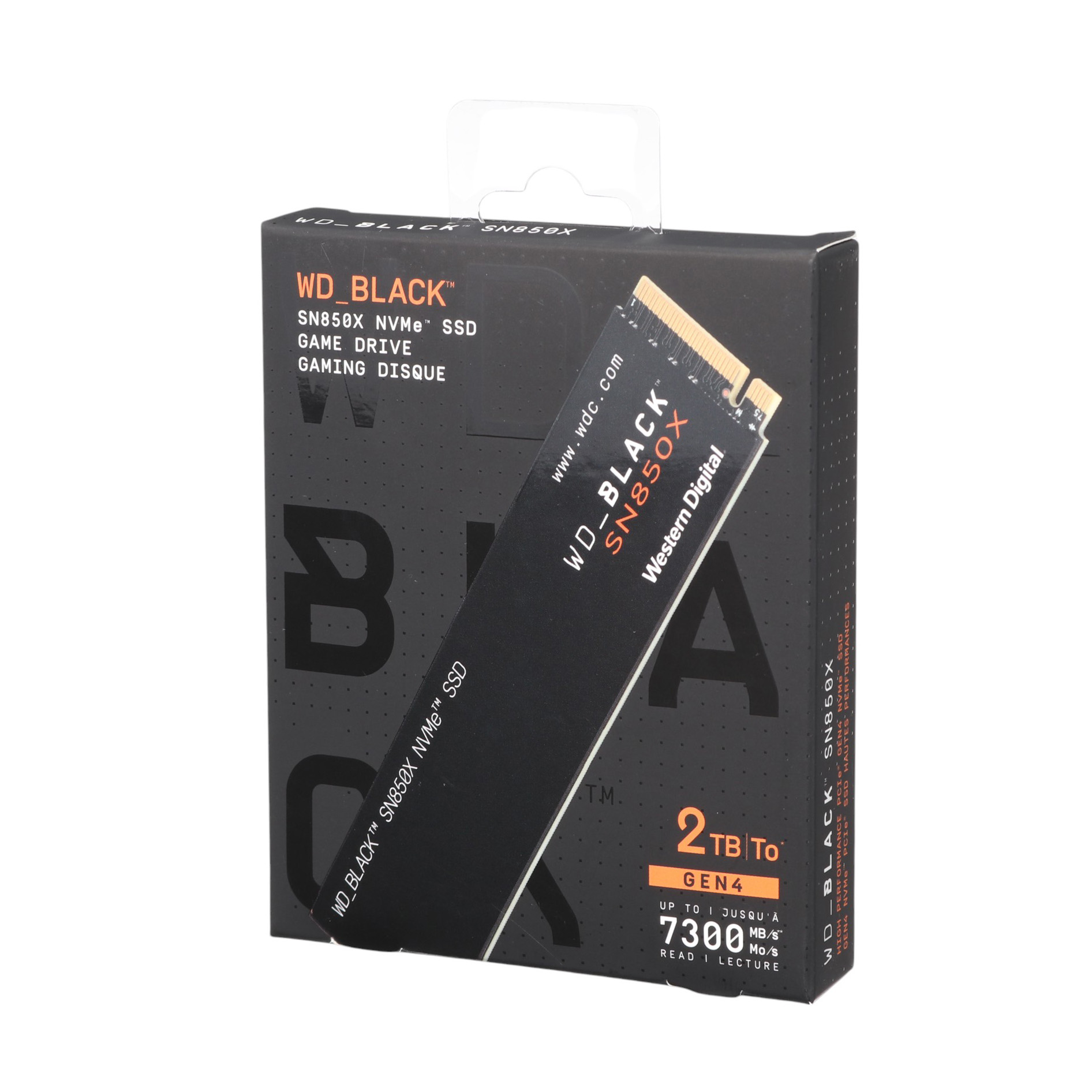 【新品・未開封】WDS200T2XHE-EC WD_BLACK SN850X WD_Black SN850X NVMe SSD WDS200T2XHEの製品画像 - 価格.com