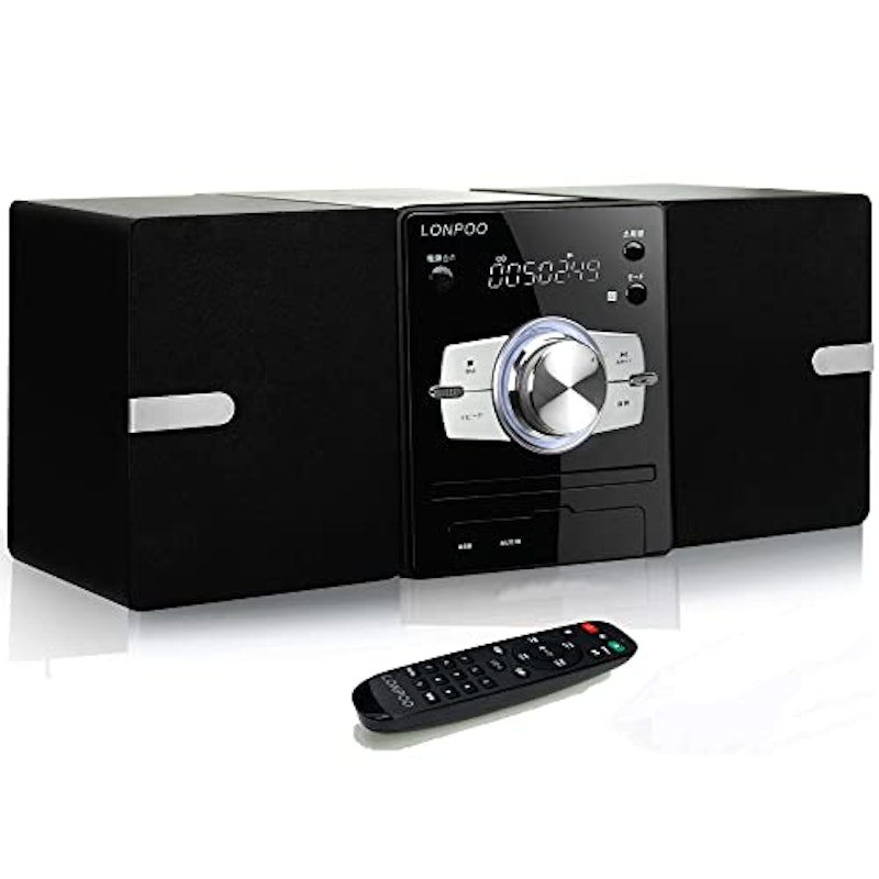 CDステレオシステムミニコンポ 1