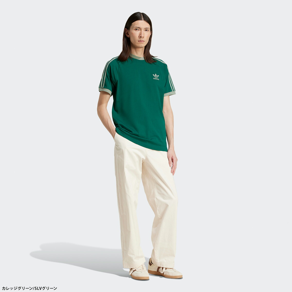 アディカラー クラシック スリーストライプ Tシャツ 15