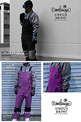 ビブパンツ 3