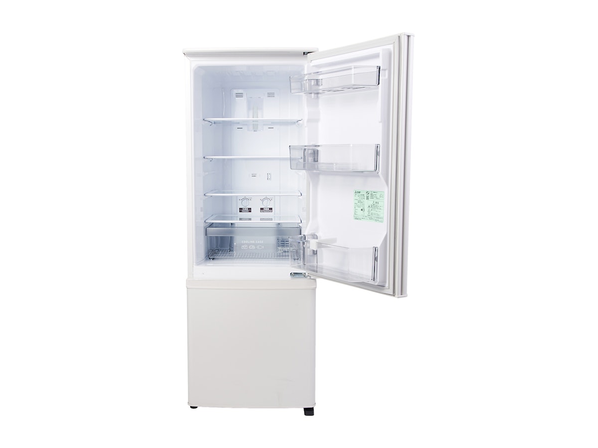 三菱電機 冷蔵庫 【2ドア/右開き/168L/マットチャコール】MR 三菱電機 冷蔵庫 【2ドア/右開き/168L/マットチャコール】MR
