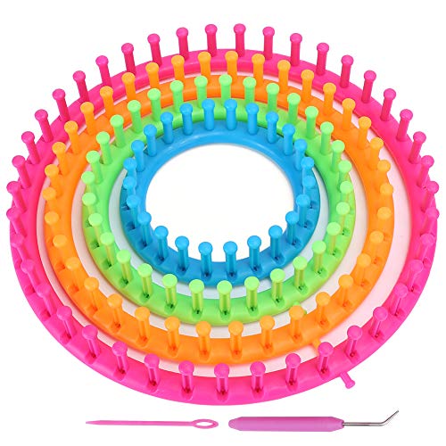 サークル編み機 3