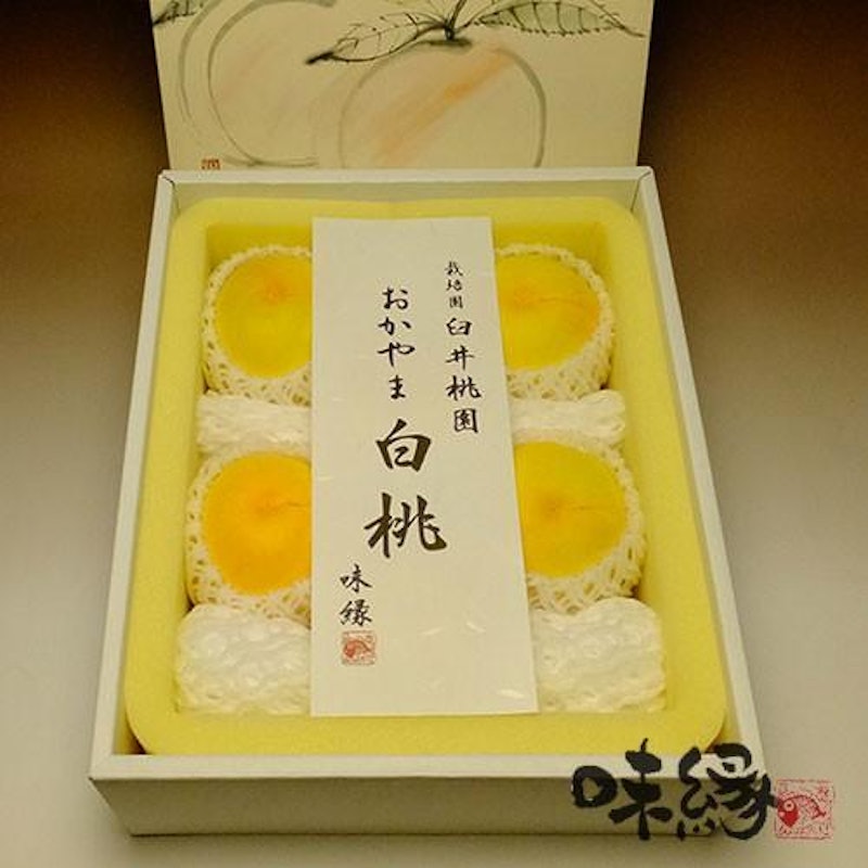岡山白桃 3