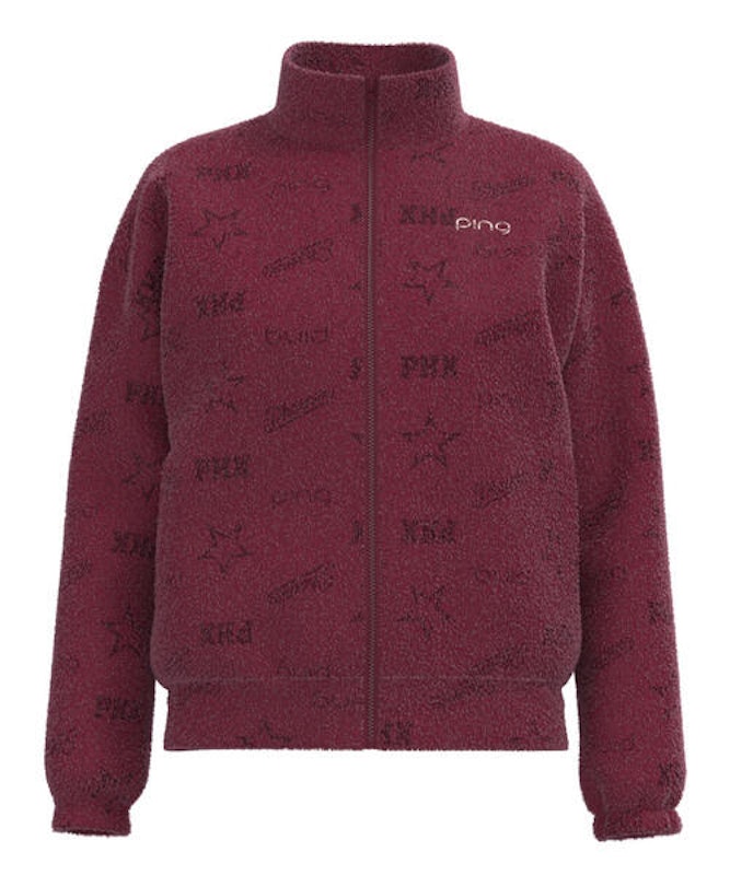 ベロアジャカードブルゾン 21