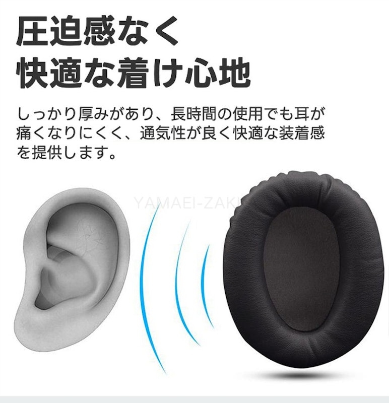 交換用イヤーパッド 2