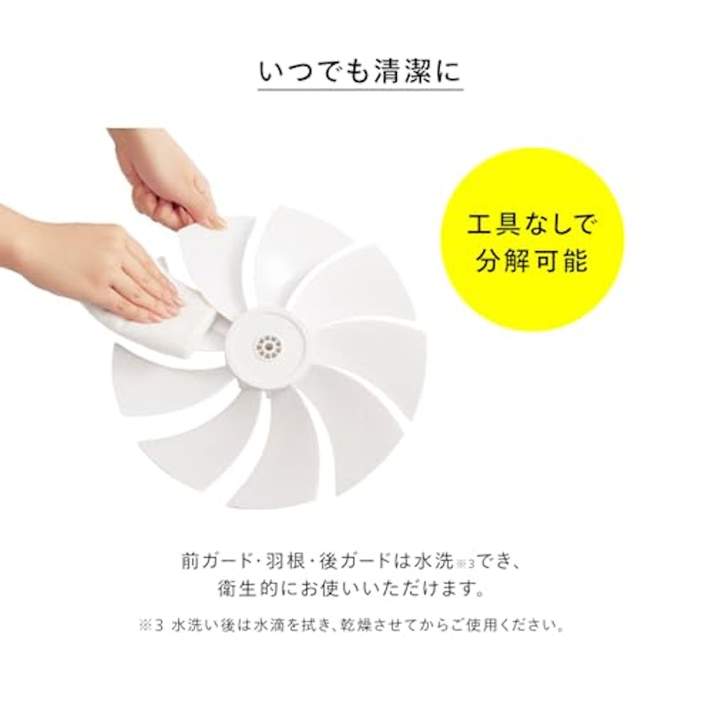 サーキュレーション扇風機 4