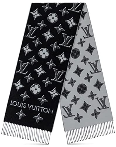 はこぽす対応商品 ルイヴィトン LOUIS VUITTON ルイヴィトン マフラー 白 ヴィトン レディース