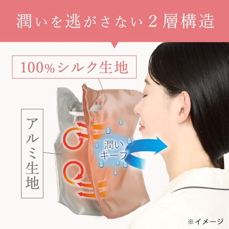 うるはだ3Dシルクマスク 3