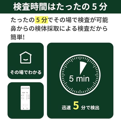 Wチェック 抗原検査キット 2