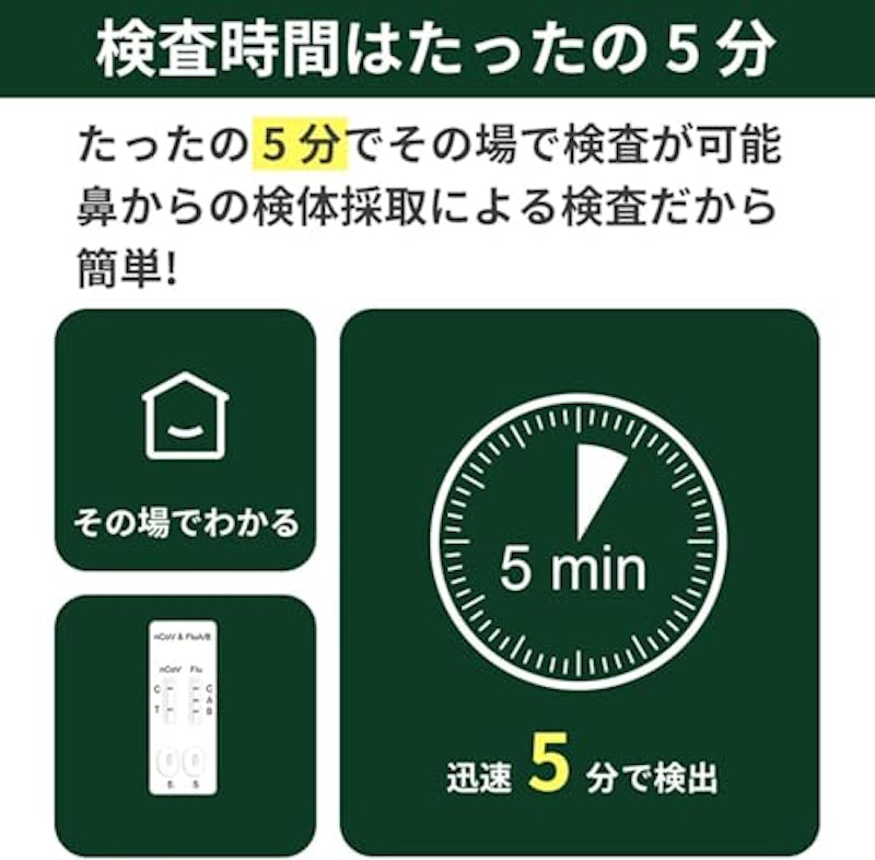 Wチェック 抗原検査キット 2