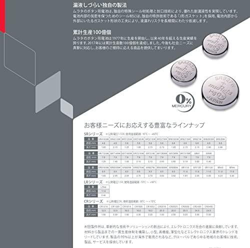 無水銀酸化銀電池 4