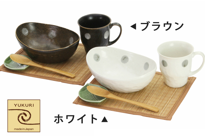 美濃焼 カップ＆カレー皿ペアセット 6