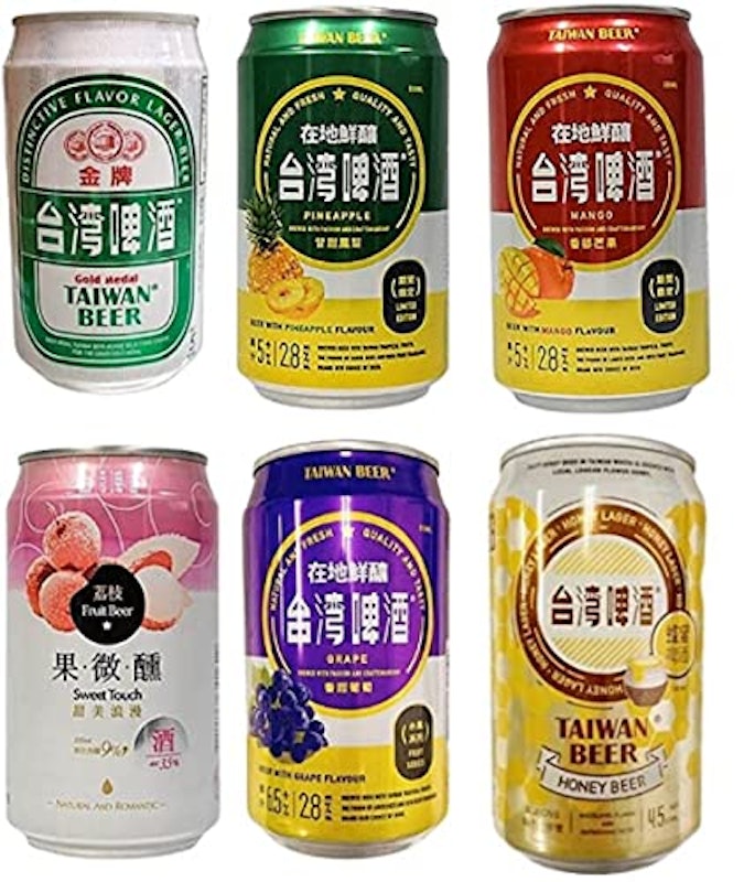 台湾ビール 飲み比べセット 1