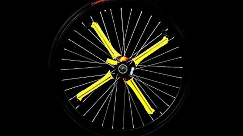 自転車用ホイールライト 2