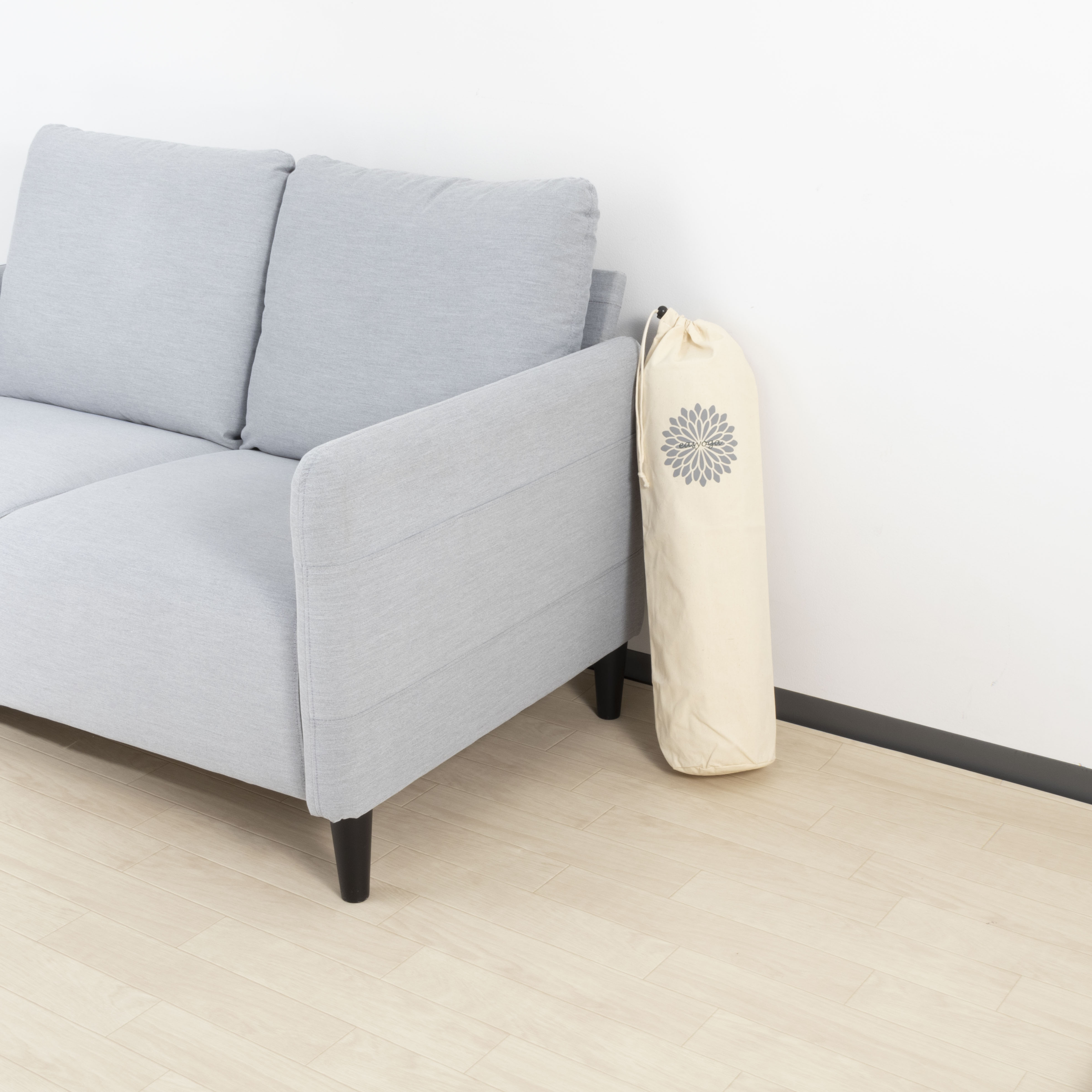 アイビーフィットネス easyoga エコ ダブルフェイスヨガマット -Light