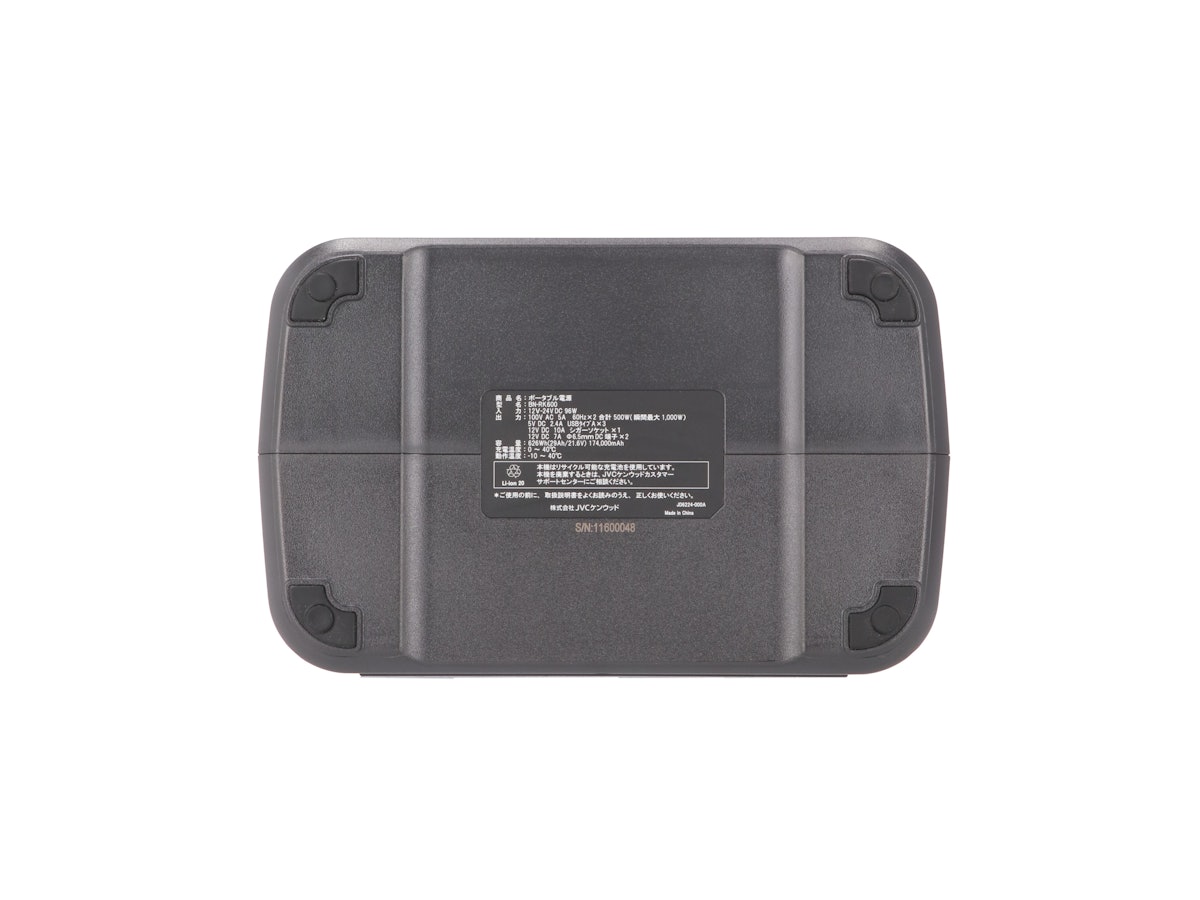 KENWOOD ポータブル電源 BN-RK600-Bをレビュー!クチコミ・評判 KENWOOD ポータブル電源 BN-RK600-Bをレビュー!クチコミ・評判