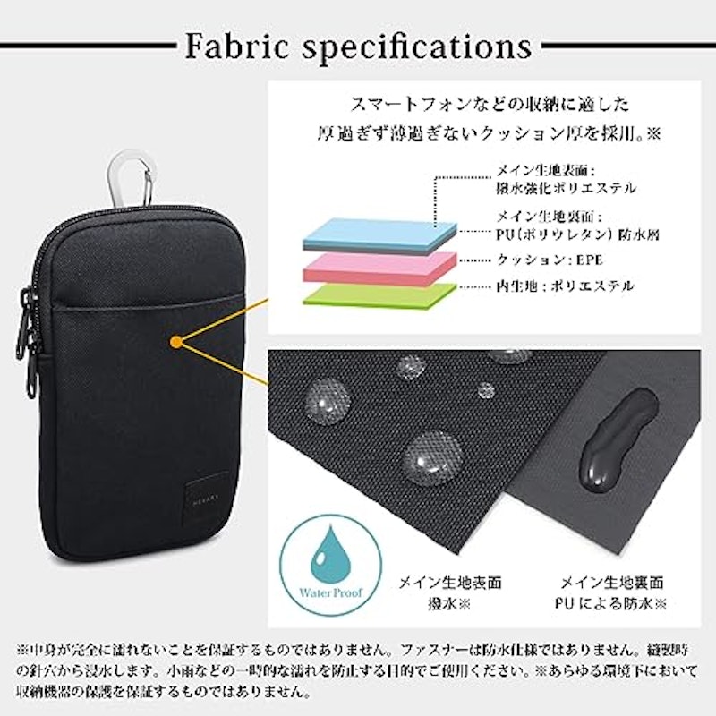 スマホポーチ 4