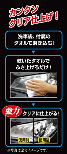 ReBirth ヘッドライト磨きクリーナー 4