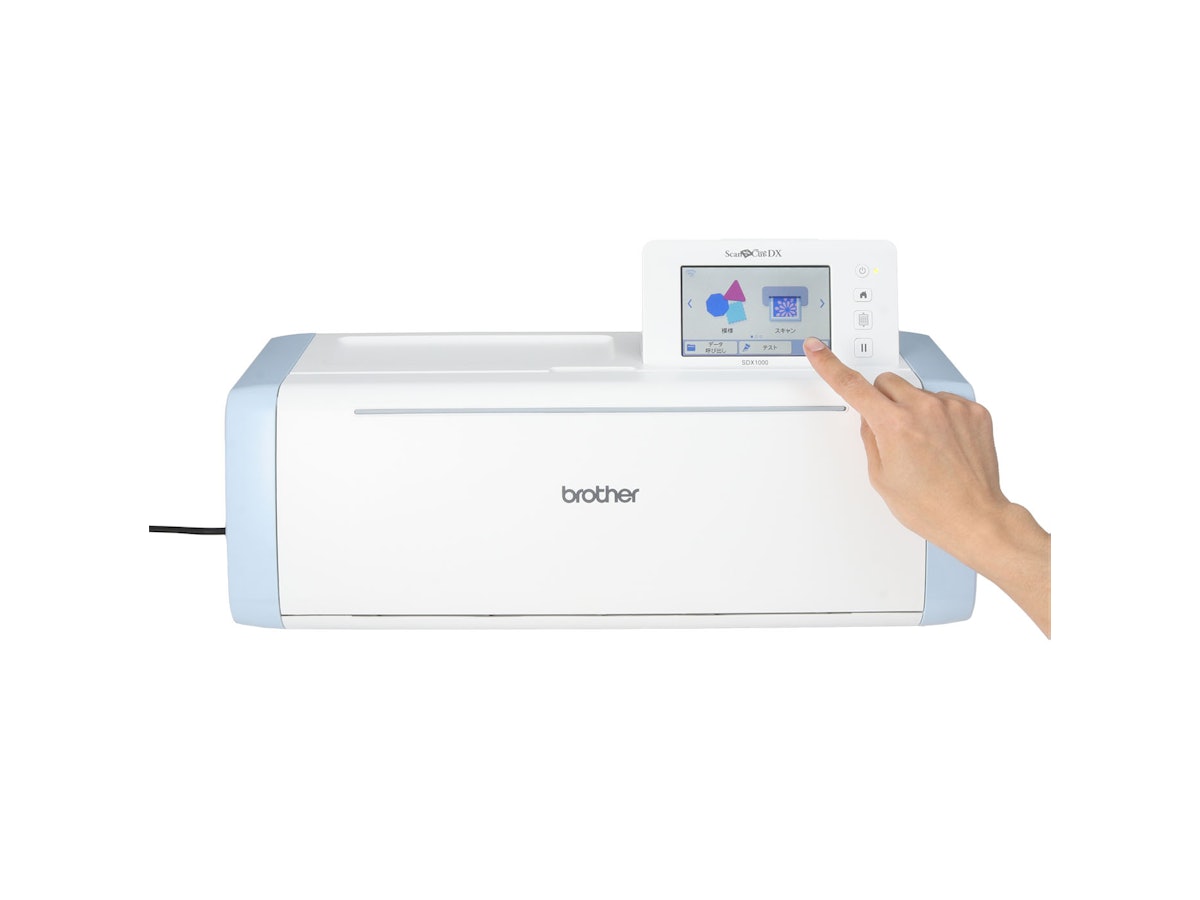 ブラザー工業 ScanNCut DX SDX1000を検証レビュー!カッティング ブラザー工業 ScanNCut DX SDX1000を検証レビュー!カッティング
