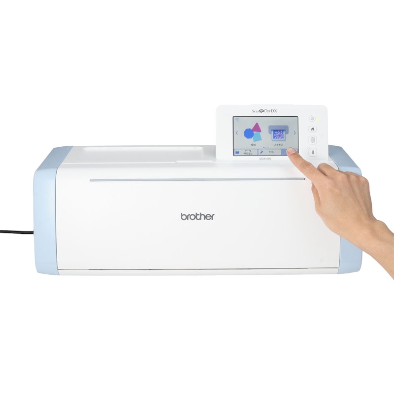 ブラザー工業 ScanNCut DX SDX1000を検証レビュー!カッティングマシン ブラザー工業 ScanNCut DX SDX1000を検証レビュー!カッティングマシン
