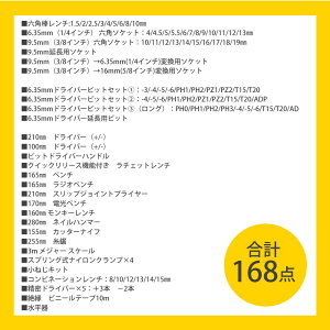 168点 工具セット 4