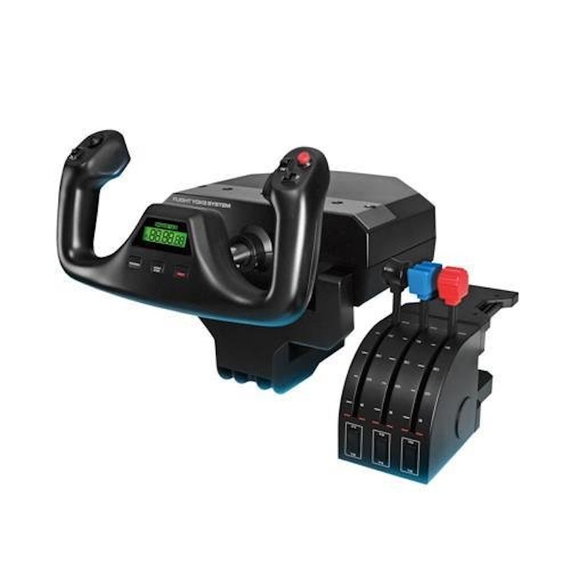 FLIGHT YOKE SYSTEM 1